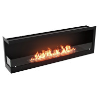 Биокамин 1500 SL левый угол (LuxFire)