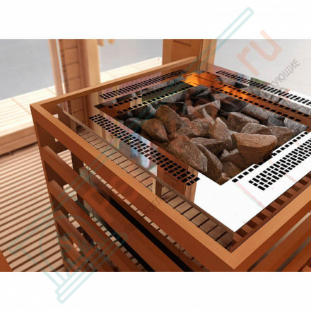 Электрокаменка TAURUS TAU-120NS-G-P (SAWO) до 18 м3