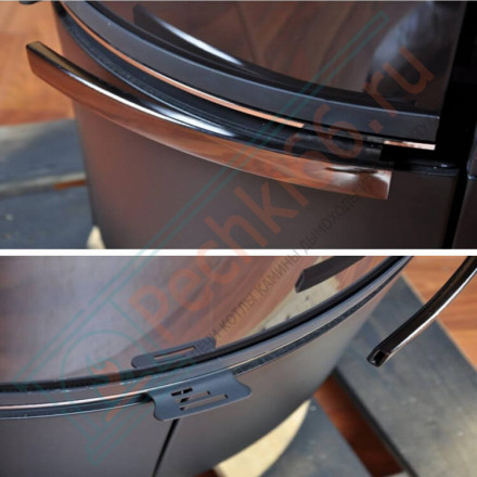 Печь-камин Atika Serpentino, талькохлорит (Thorma)