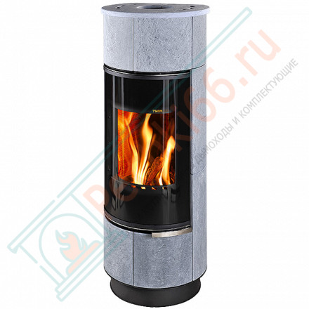 Печь-камин Atika Serpentino, талькохлорит (Thorma)