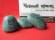 Камень Пироксенит "Черный принц" шлифованный, 20 кг, м/р Хакасия (ведро), 20 кг в Тюмени