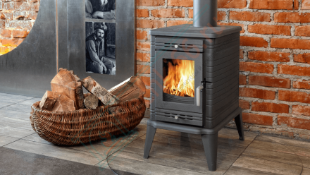 Чугунная печь KOZA K10 (Kratki)