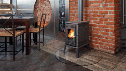 Чугунная печь KOZA K10 (Kratki)