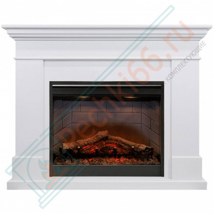 Каминокомплект California - Алебастр (Высота 1005мм) с электроочагом Symphony 26'' DF2608-INT