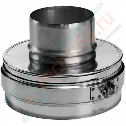 Переход моно-термо V50R (AISI-321/0,8-AISI-304/0,5) d-115/215 (Вулкан-Cerablanket)