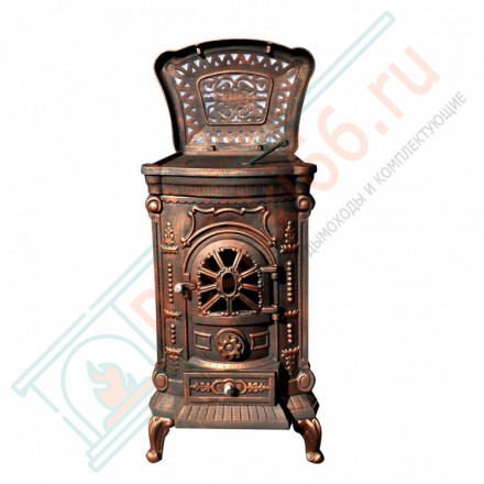 Чугунная печь-камин AMBRA (LK)