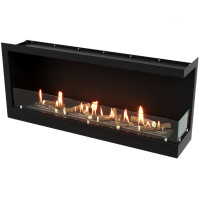 Биокамин 1090 SR правый угол (LuxFire)