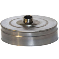 Заглушка с конденсатотводом (НЕРЖ-439/0,5) d-260 (УМК)