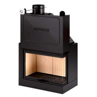 Стальная топка MA 283 SL SX (Piazzetta) 12 кВт