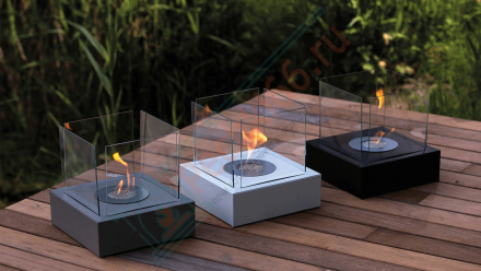 Биокамин TANGO 3, белый (Kratki)