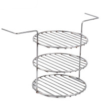 Этажерка (решетка) 3-х ярусная средняя (Амфора)