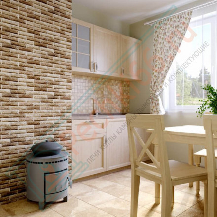 Отопительная печь Печурка + (Теплодар) до 50 м3