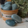 Камень для бани Жадеит шлифованный средний, м/р Хакасия (коробка), 10 кг в Тюмени
