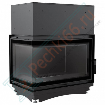 Стальная топка Oliwia/PW/BL/17/BS/W/DECO (Kratki)