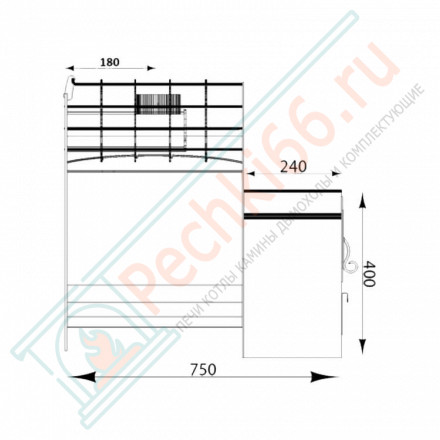 Банная печь Затея (Царь-Печи)