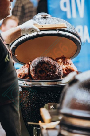 Гриль керамический Classic Pro Black (Monolith)