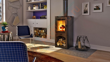 Печь-камин KOZA/K5/S/W (Kratki)