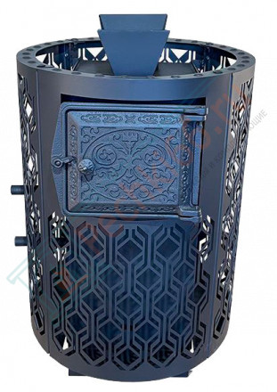 Печь для бани Камин Народная (Березка) до 16 м3