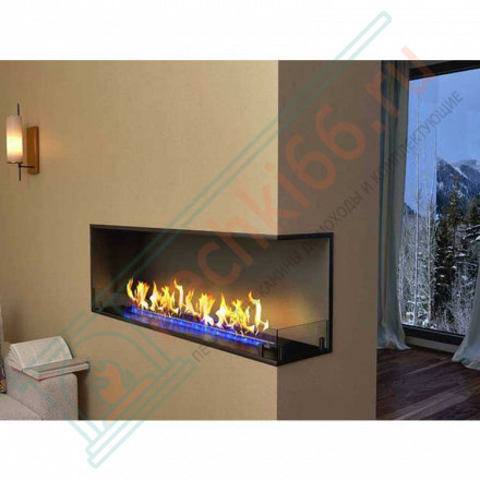 Биокамин Standart 700 угловой левый/правый (ZEFIRE)