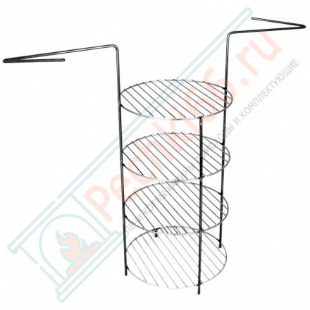 Этажерка (решетка) 4-х ярусная средняя (Амфора)