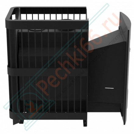 Печь для бани Сетка 14С, дверца со стеклом (Протопи) до 14 м3