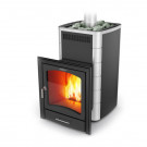Печь для бани Калина Inox БСЭ антрацит НВ ПРА (T.M.F) до 30 м3
