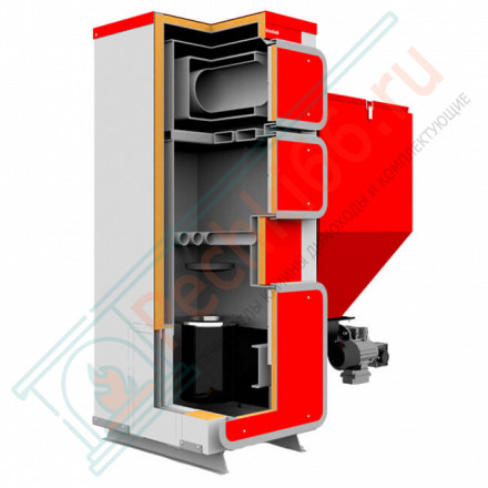 Котел автоматический Q EKO DUO 55 (Heiztechnik) 55 кВт