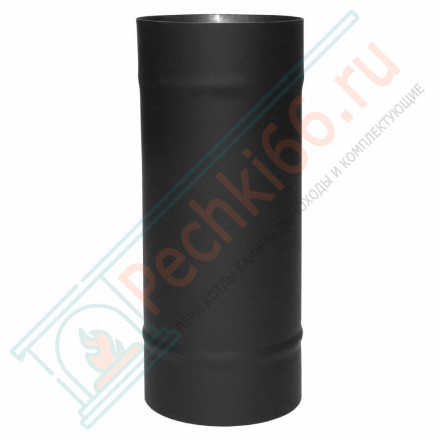 Труба VBR черная L=250 (НЕРЖ-439/0,8) d-180 (Вулкан)