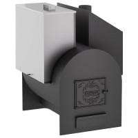 Дровяная печь на три помещения CАБАНТУЙ 3D 20