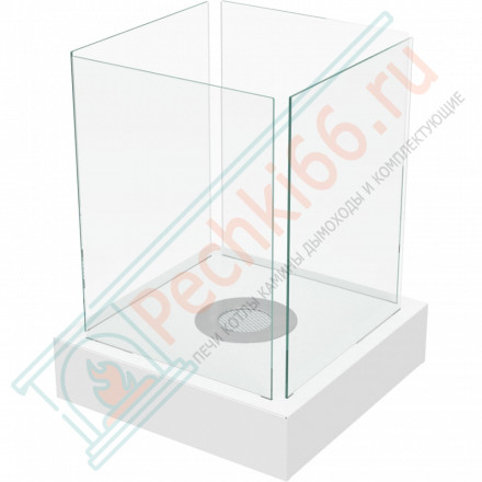 Биокамин TANGO 4, белый (Kratki)