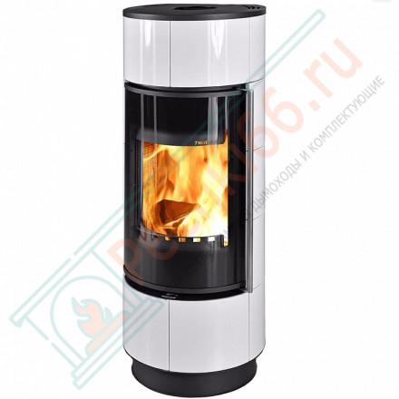 Печь-камин Atika Extra Ceramik, белая (Thorma)