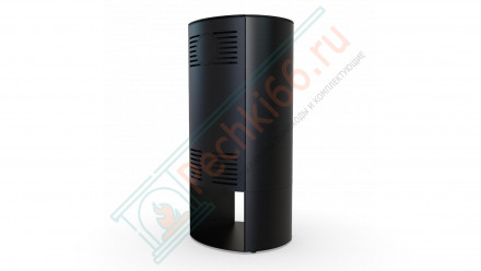 Печь-камин Orbis Log, коричневая сталь (Defro-Home) 9кВт