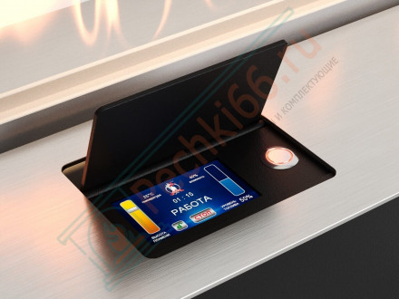 Биокамин автоматический 1400 RC INOX (Good Fire)