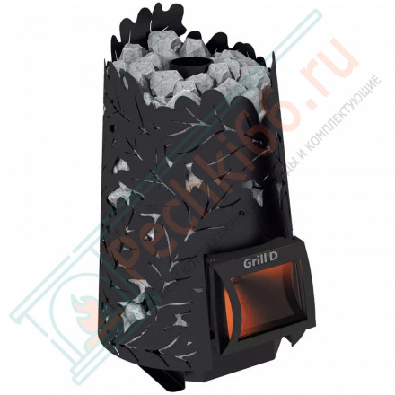Печь для бани Dubravo mini Short (Grill’D)