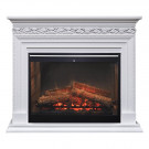 Каминокомплект Valletta - Белый с очагом Symphony 30'' DF3020-INT