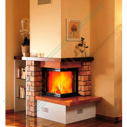 Стальная топка MA 284 SL (Piazzetta) 12,5 кВт