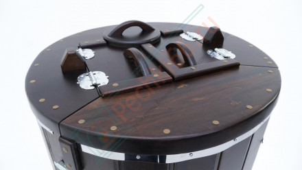 Фитобочка из кедра Smart круглая (НКЗ)