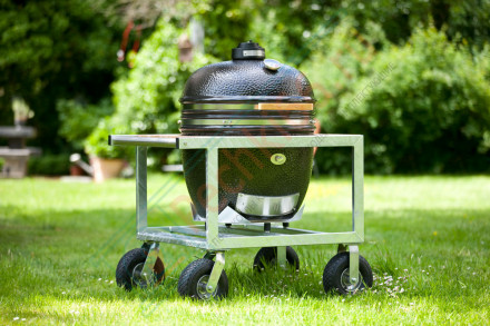 Гриль керамический на колесиках Classic PRO Buggy (Monolith)