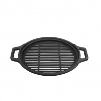 Чугунная решетка гриль d-380 (Везувий)