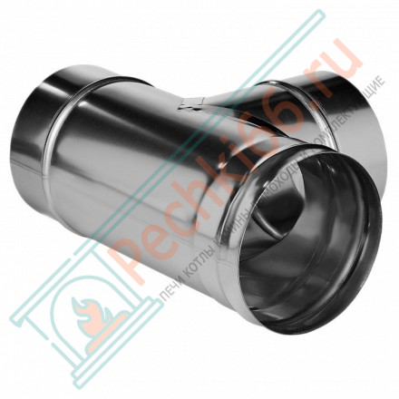 Тройник 90° без изол (НЕРЖ-321/0,5) d-250 (Дымок-Lux)