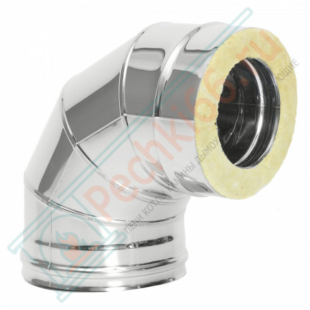 Отвод Термо 87° ОТ-Р (316-0.5/304) d-250/310 (ТиС Промо)