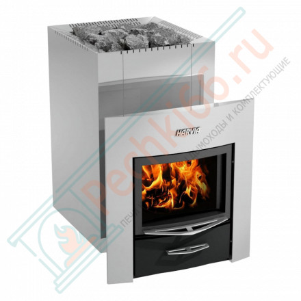 Дровяная печь Harvia 22 Duo Steel
