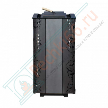 Банная печь Терма Каменка удлиненная топка, С/Д (Варвара)