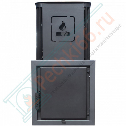 Банная печь Терма Каменка удлиненная топка, С/Д (Варвара)