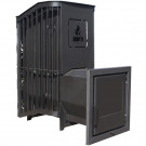 Банная печь Терма Каменка удлиненная топка, С/Д (Варвара)