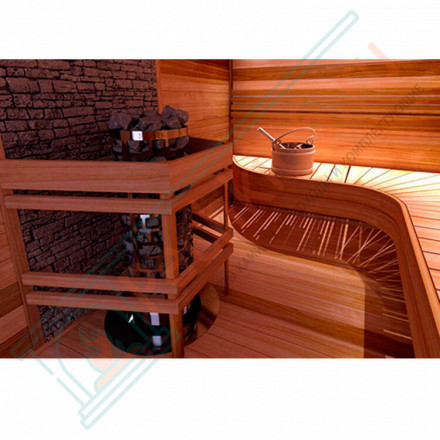 Электрокаменка ARIES ARI3-75NB-P (SAWO)