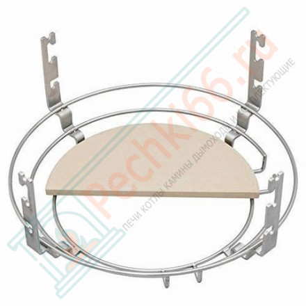 Гриль из керамики Le Chef Red (Monolith)