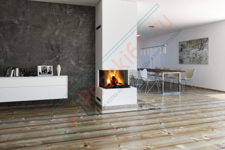 Каминная топка HEAT U 3G L 50.52.70.21 (Romotop)