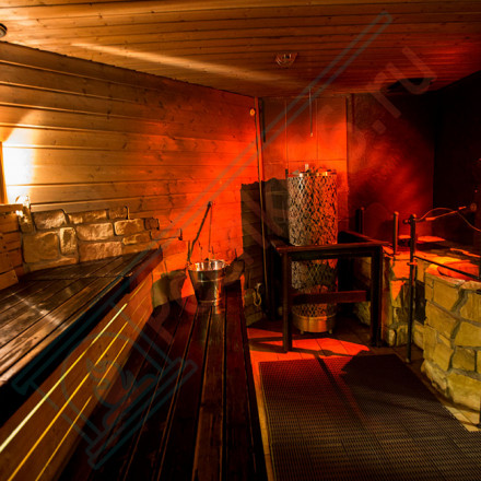 Печь для сауны Pillar IKI 54 кВт (700 кг камней)