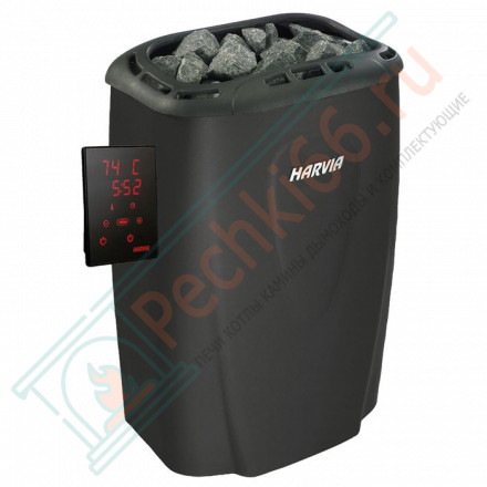 Электрическая печь Moderna V60XE Black (Harvia)